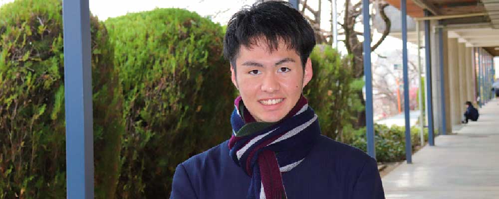 萬谷 宙さん